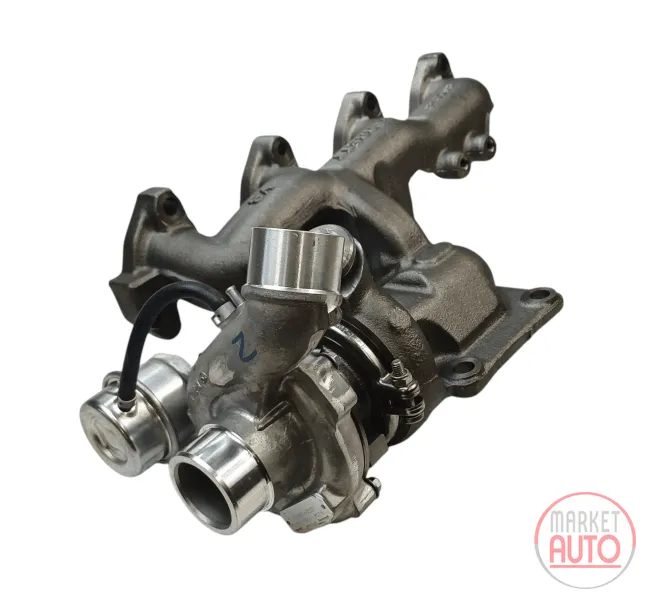 Turbolader neu (Garrett-OEM)-UKBDS