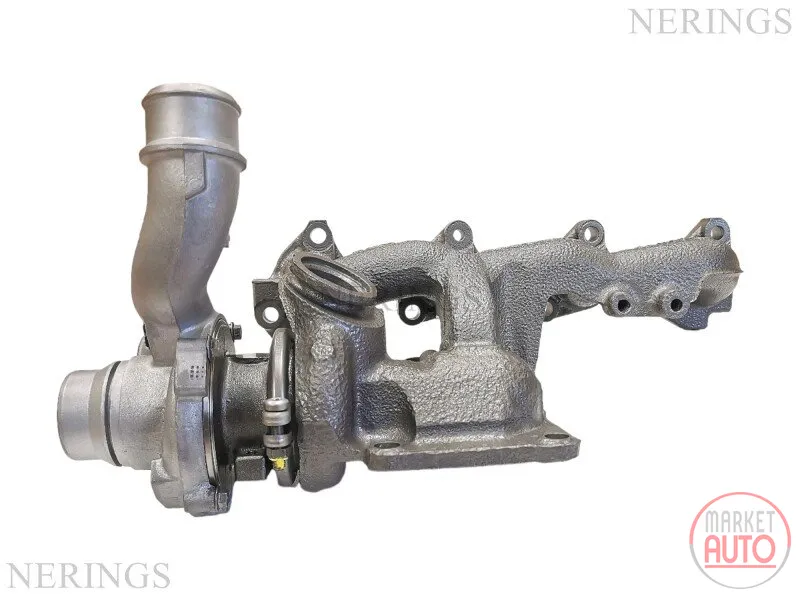 Generalüberholter Turbolader (GARRETT)-NĒRINGS