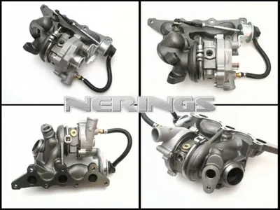 Turbocharger NEW (replace GARRETT) -PLSL