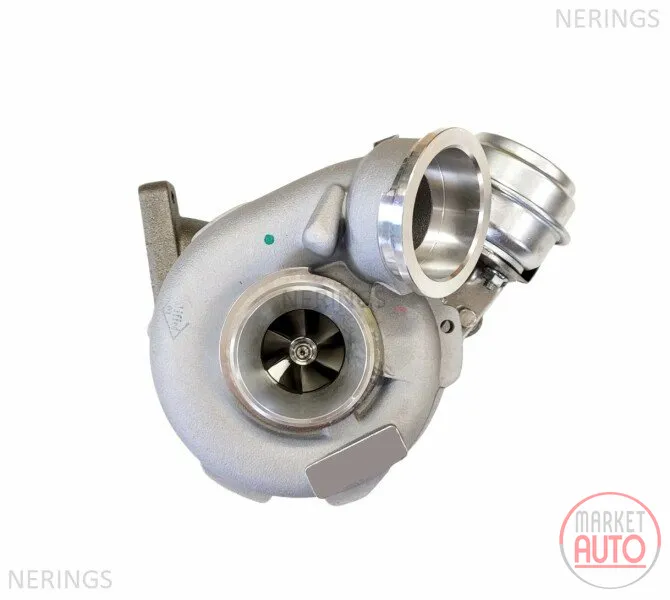 Turbolader neu (Stufe-2 Hybrid)-LVN