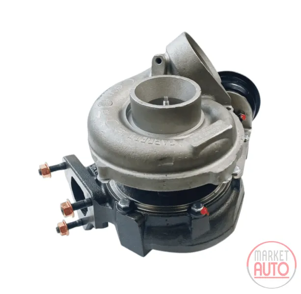 Turbocharger restored (GARRETT)-NĒRINGS