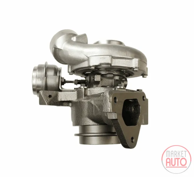 Turbolader restauriert (Stage-2 Hybrid) -LVN