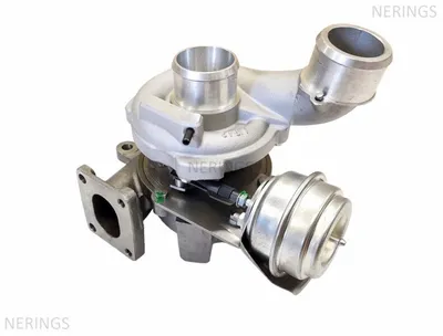 Turbolader neu Hybrid Stufe-2 (GARRETT)-LVN