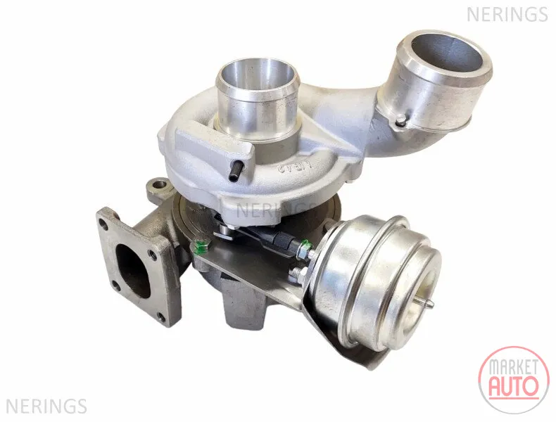 Turbolader neu Hybrid Stufe-2 (GARRETT)-LVN
