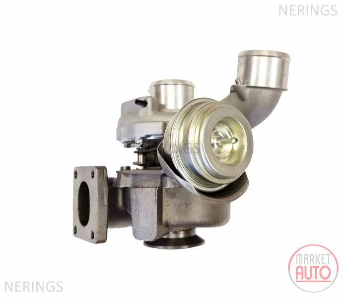 Turbolader neu Hybrid Stufe-2 (GARRETT)-LVN