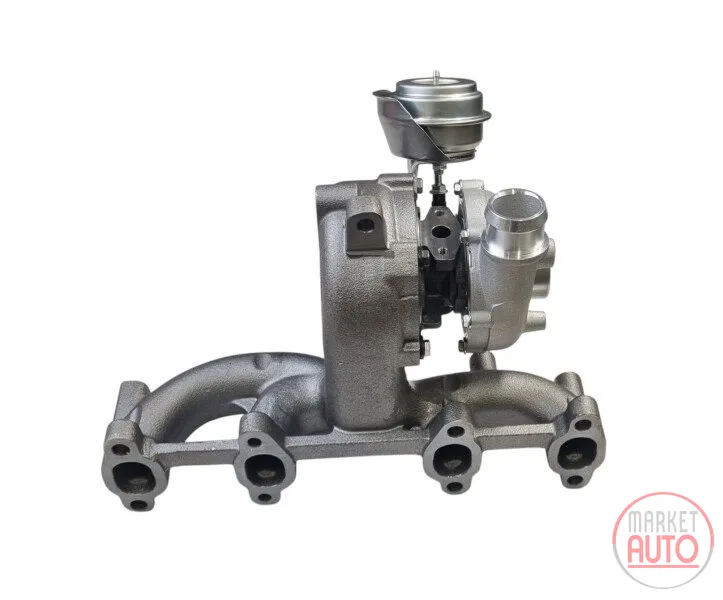 Turbolader neu Upgrade Stage-1 (Garret)-PLS