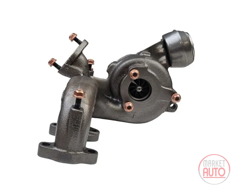 Turbolader restauriert (Stage-1) -LVN