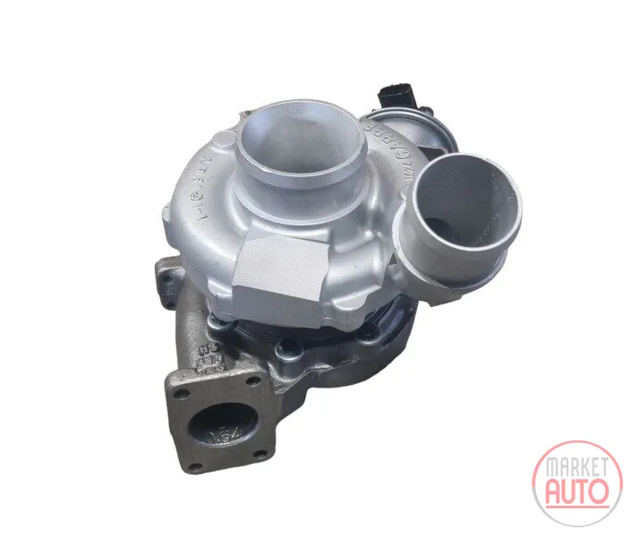 Turbolader überholt (GARRETT)-NĒRINGS-PLM-EEB