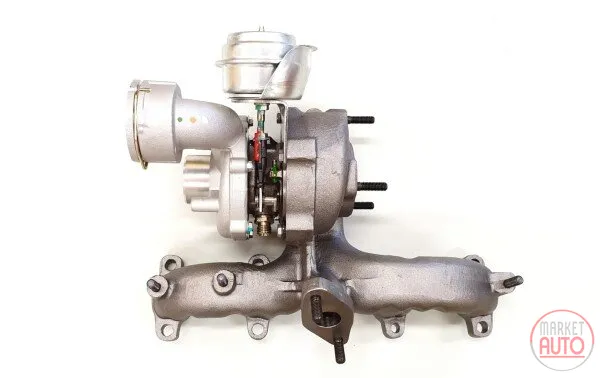 Turbolader neu Garret-New (Stage-2 Hybrid) - LVN