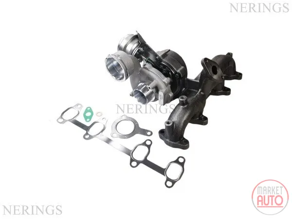Turbolader neu Upgrade Stage-1 (Garrett)-PLS