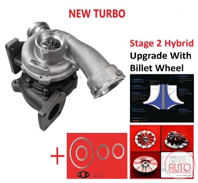 Neuer turbolader NEW Hybrid Turbo (GARRETT)-LVN