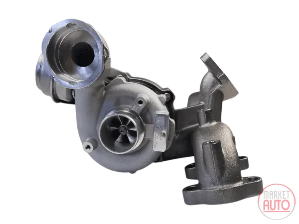 Turbolader neu mit Billet-Flügeln Upagrade Stage-1 (Garret)-PLS