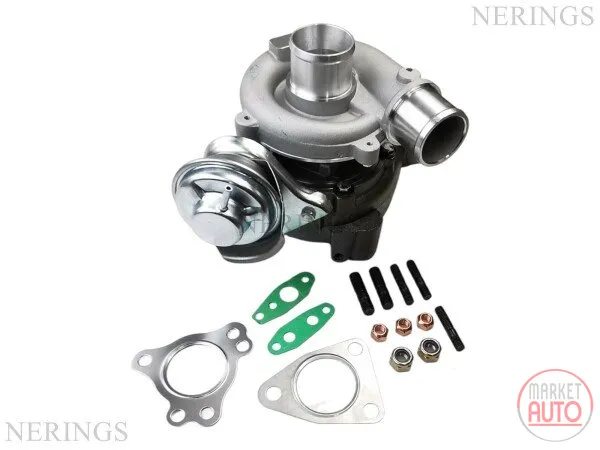 Turbolader neu Upgraded Billet Stage-1 -PLS