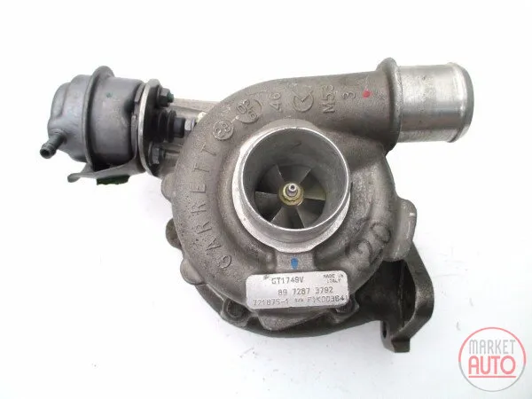 Turbocharger NEW (GARRETT)-OEM UKP