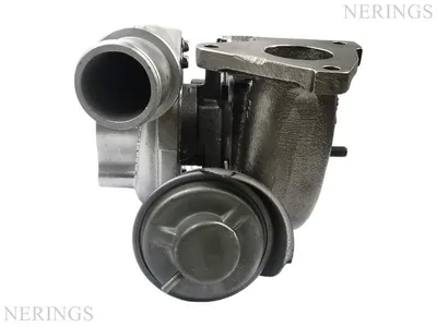 Turbolader ohne Wasserkühlung restauriert (GARRETT)-NĒRINGS