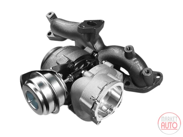 Neuer Turbolader mit gefrästem Verdichterrad Upgrade Billet Stage-1 (Garrett)-PLS