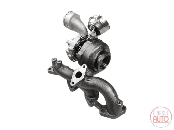 Neuer Turbolader mit gefrästem Verdichterrad Upgrade Billet Stage-1 (Garrett)-PLS