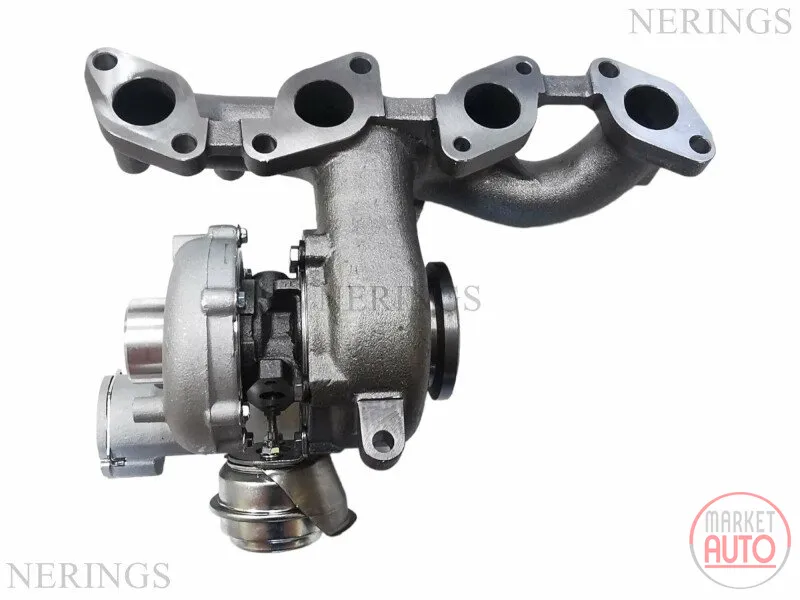 Turbolader neu (Stufe-1-Upgrade) –LVN