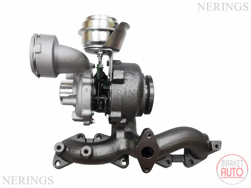 Neuer Turbolader (Stufe-2 Hybrid) -LVN
