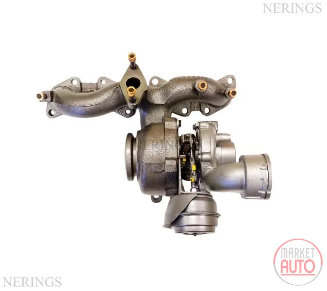 Turbolader restauriert Stage-2 Hybrid AUDI A3 2.0 TDI 724930