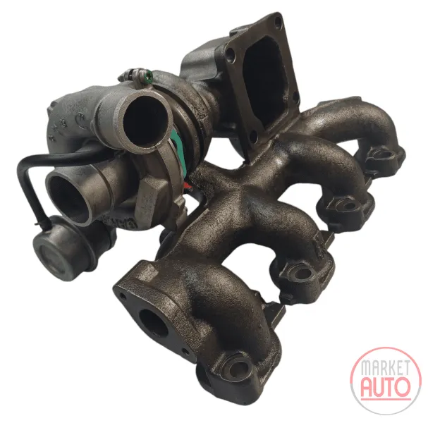 Turbolader restauriert (GARRETT)-NĒRINGS-UKBDS