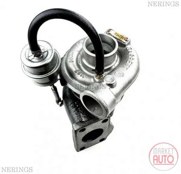Turbolader restauriert (GARRETT)-NĒRINGS -EBY5