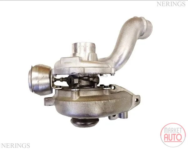 Turbolader wiederhergestellt (mit Sonde) GARRETT-NĒRINGS