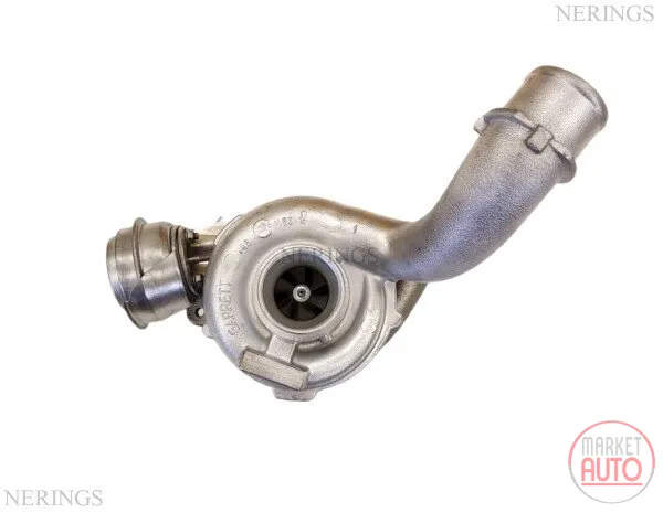 Turbolader wiederhergestellt (mit Sonde) GARRETT-NĒRINGS