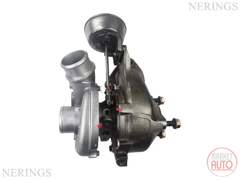 Turbokompressor restauriert (GARRETT)-PLM-NĒRINGS