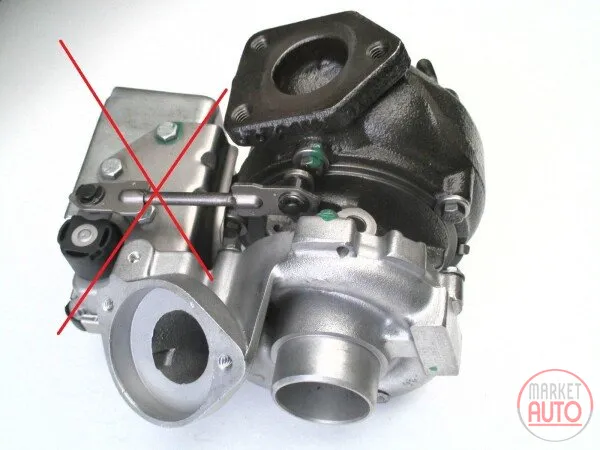 Turbolader ohne aktuator