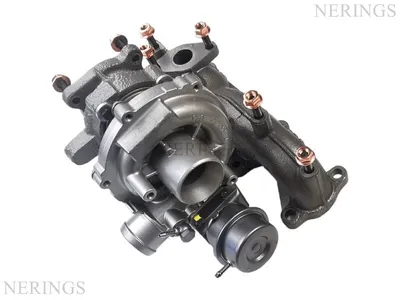 Turbolader restauriert (GARRETT)-PLM-NERINGS