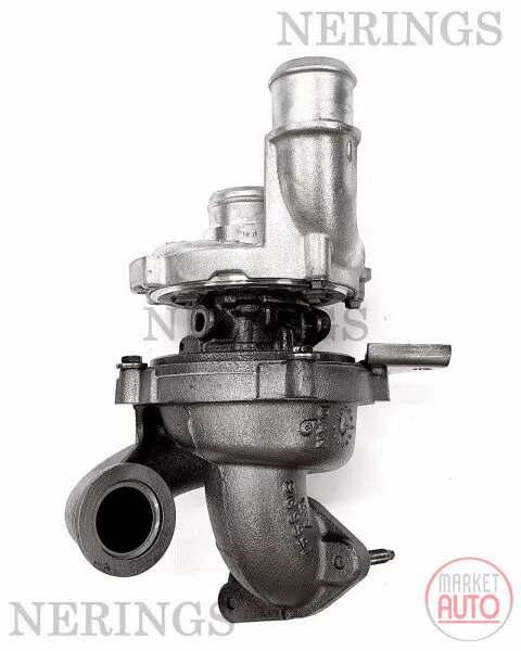 Turbolader ohne aktuator