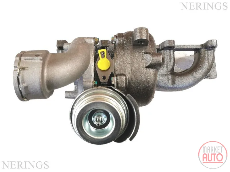 Turbocharger NEW (GARRETT)-CNJ
