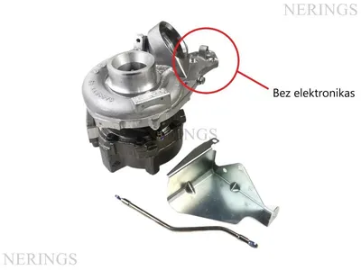 Neuer Turbolader (ohne Elektronik (Garrett-OEM)-NLMR