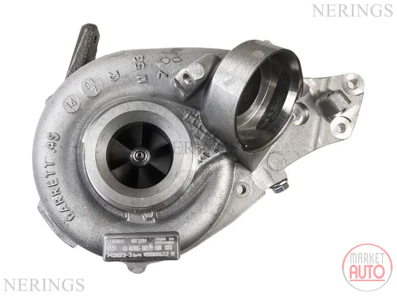 Neuer Turbolader (ohne Elektronik (Garrett-OEM)-NLMR