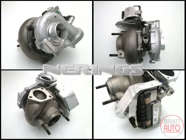 Turbocharger NEW (GARRETT) OEM-DER