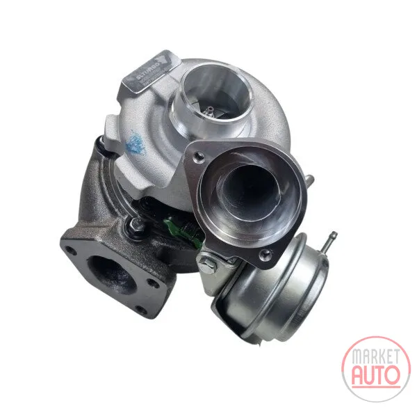 Turbocompressor neu overhauled Upgrade Billet (Stage-1)-PLS