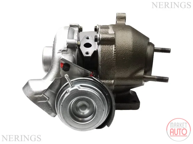 Turbocompressor restauriert overhauled (Stage-1 Hybrid) -NĒRINGS