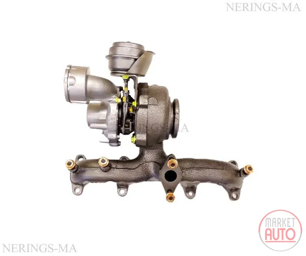 Turbolader (Garrett)-PLM-NĒRINGS