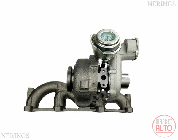 Turbolader neuer (Stufe-2 Hybrid)-Nērings