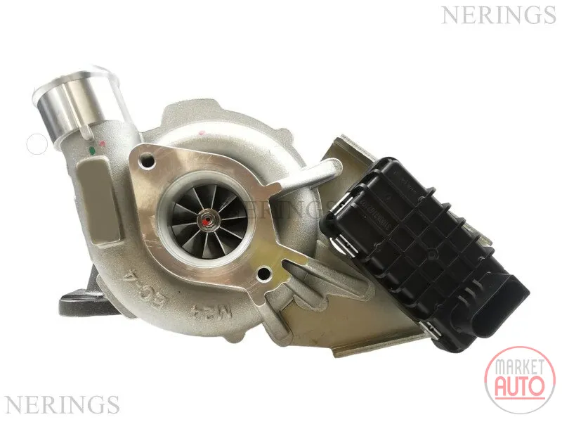 Neu Turbocharger (Stage-2 Hybrid) -LVN