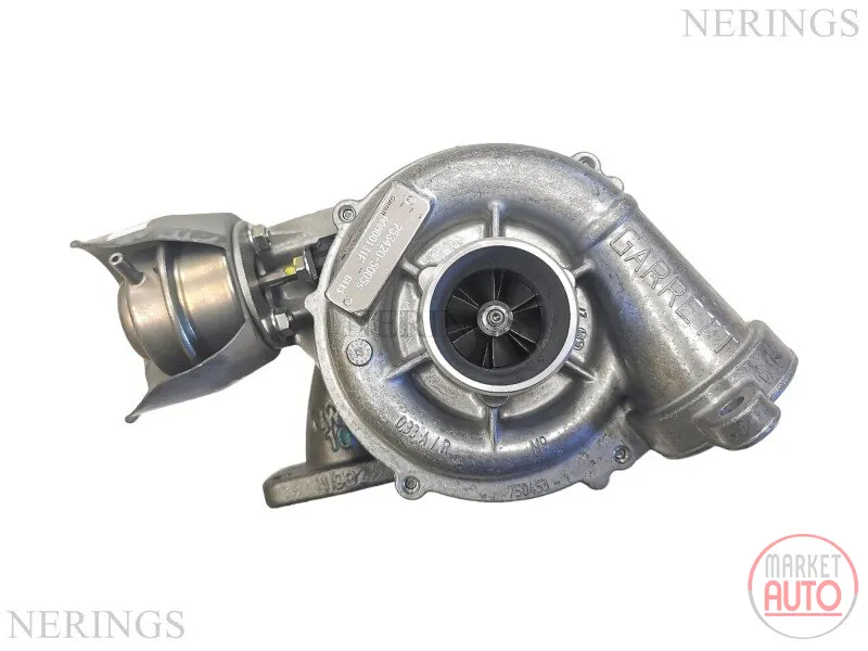 Turbolader neu (Garrett-OEM) -CHGT2