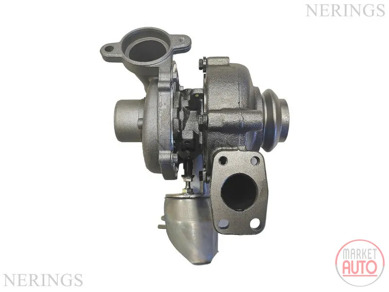 Turbolader industriell restauriert (Garrett Original)-CHGT