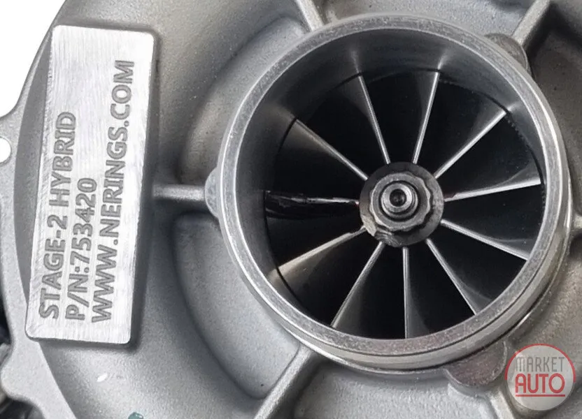 Turbolader neu (Stage-2 Hybrid)-LVN