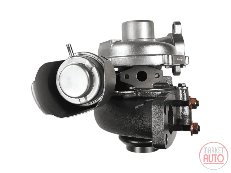 Turbocharger Remanufactured (Stage-2 Hybrid) (GARRETT)-NĒRINGS
