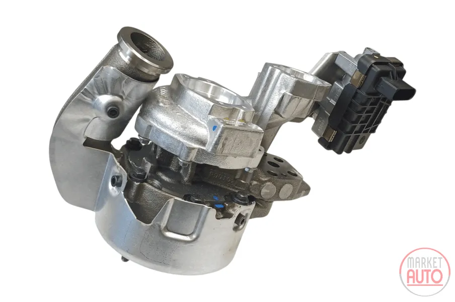 Turbolader (linke Seite (Garrett-OEM)-CHGT