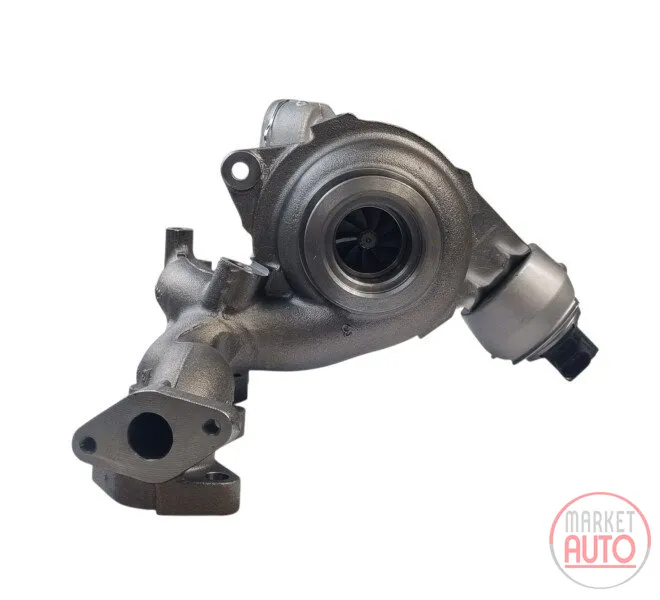 Neuer Turbolader (Stage-2 Hybrid) (GARRETT)-LVN