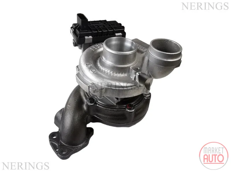 Turbolader restauriert (Stage-2 Hybrid) -NĒRINGS