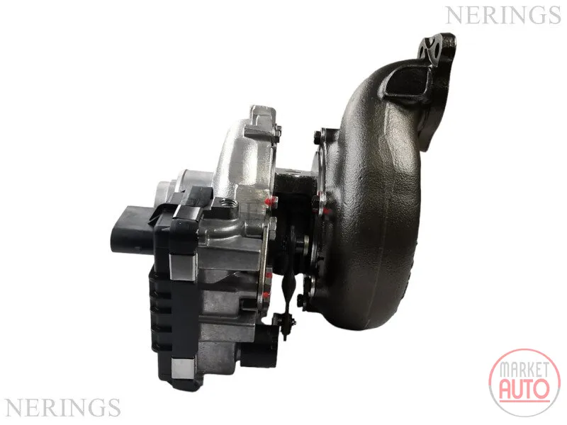 Turbolader restauriert (Stage-2 Hybrid) -NĒRINGS