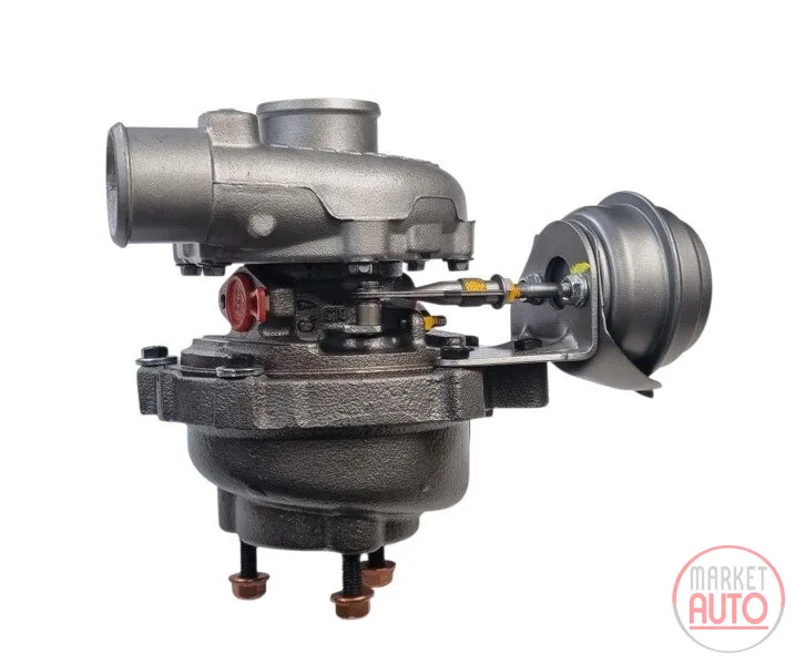Turbolader restauriert (mit Platz für Temperatursensor (GARRETT)-NĒRINGS